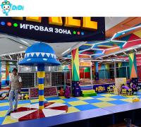 Diseño de toda la casa de niños Restaurante de padres e hijos Equipos de juego en interiores