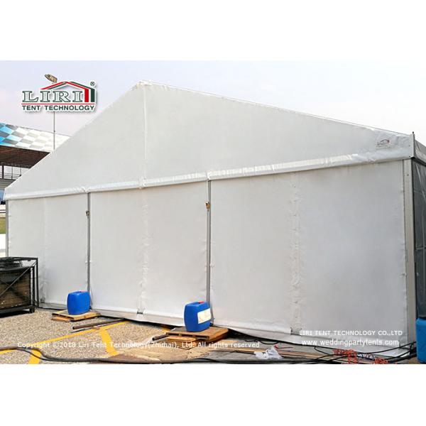 25m Aluminum Frame Tent Structure Hard Sandwich Walls For Icerink