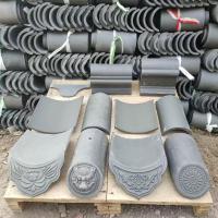 10mm Chinese Rustic Grey Clay Roof Shingles Traditional Aesthetics With Modern Strength