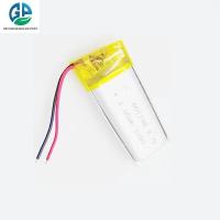 KC CB IEC62133 aprovado recarregável 801738 3.7V 500mAh 1.85Wh pequeno polímero