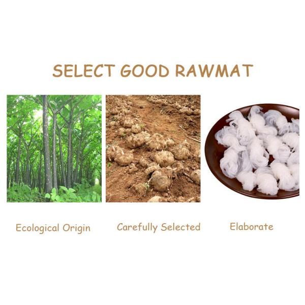 Клейковина волокна лапшей быстрого приготовления Shirataki низко- калории высокая диетическая свободная