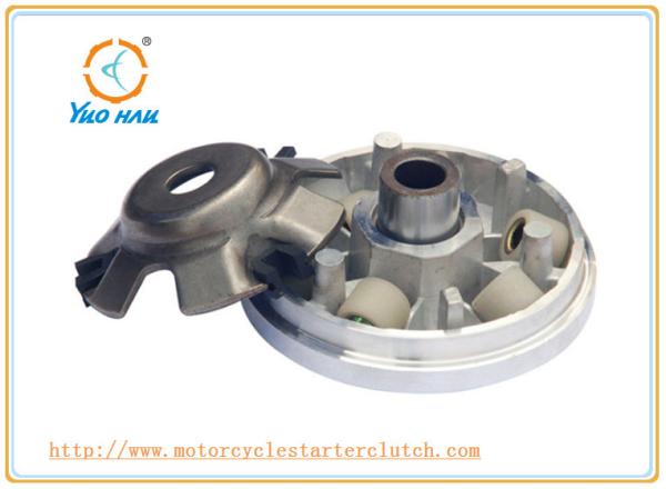GY6-50 Motorcycle One Way Clutch / 50cc Scooter Clutch For Motorbike Parts / Silver Color