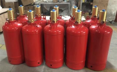 Sistema de supressão automático FM do fogo 200 cilindros na sala de UPS