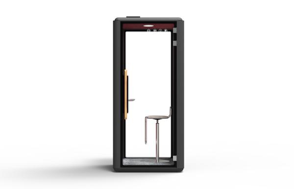 Fabrica personalizada de teléfono celular cabina de reducción de ruido de la oficina Pod insonorizado prefabricado de la oficina de la cabina móvil
