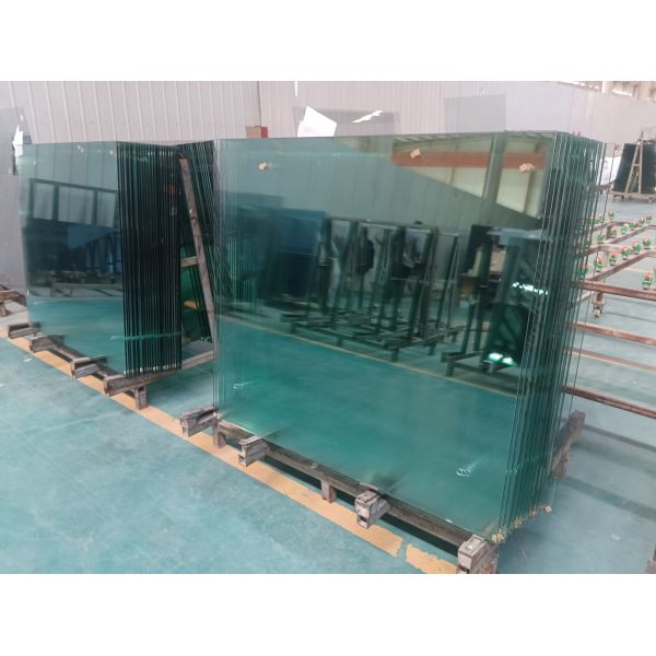 Tempered Glass with Mitered Corners for Glass Showcases & Display Cabinets | Seamless Look
