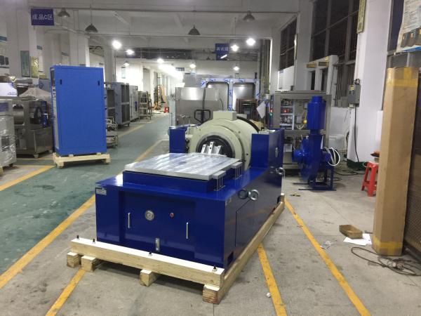 Systèmes d'essai électrodynamique à vibrations multiaxes pour les essais de vibrations aérospatiales