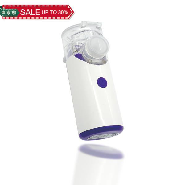 Neb à mão portátil de Mesh Nebuliser Battery Powered Wearproof dos cuidados médicos