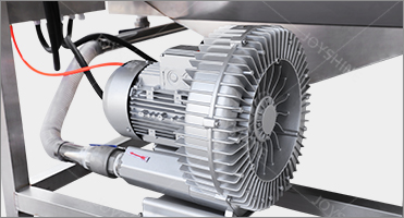 100-500kg/H Ozone Fruit And Vegetable Washer For Cleaning Carrots And Cassava