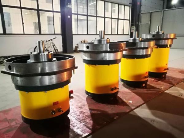 Servo Direct Connection Intermediate Wire Drawing Machine , Copper Wire Drawing Plant