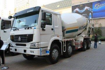 SINOTRUK HOWO 6X4 CONCRETE MIXER TRUCK