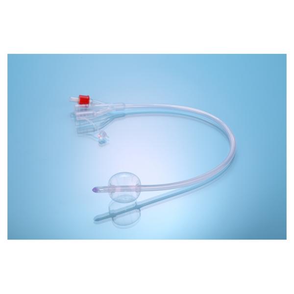 Емкость пути 8-24Fr 5-30cc катетера 2 Foley силикона больницы