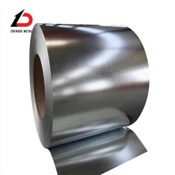 Good Machinability ASTM A653 G60 G90 0.3mm-3mm Regular Spangle Galvanized Steel Coils According to Customer Requirements