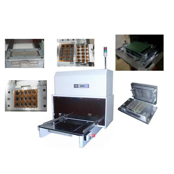 FPC PCB Punching Machine With Hommization Program System For Simple Operation
