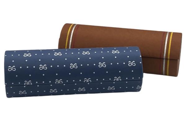 Caixas de vidros feitas sob encomenda portáteis das mulheres dos homens 160x57x57mm