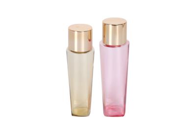 150 ml 200 ml PETG frasco de tonificante facial com tampa de parafuso frasco cosmético transparente