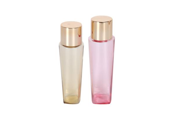 150 ml 200 ml PETG frasco de tonificante facial com tampa de parafuso frasco cosmético transparente
