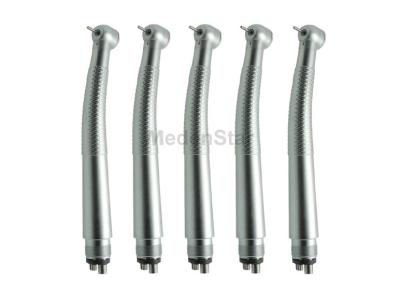 Quietness Air Powered Dental Drill Air Rotor Turbine Push Button For Cleaning
