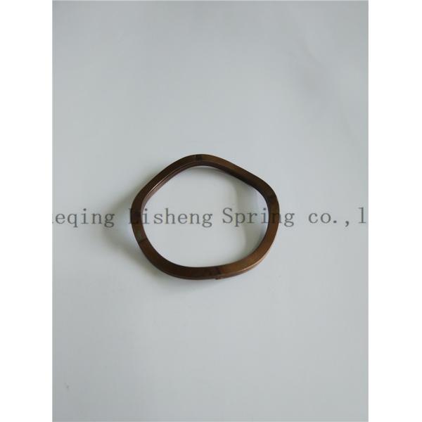 Nested Wave Springs Multi Turn Wave Springs - Inch Plain ends