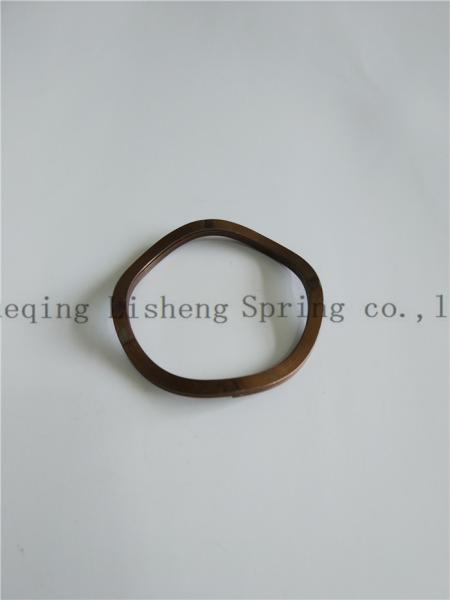 Nested Wave Springs Multi Turn Wave Springs - Inch Plain ends