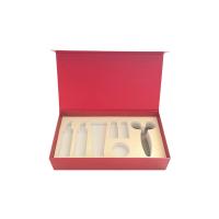 Boîte en papier à couvercle pliable pour les soins de la peau, rouleaux faciaux, jeu d'emballage personnalisé