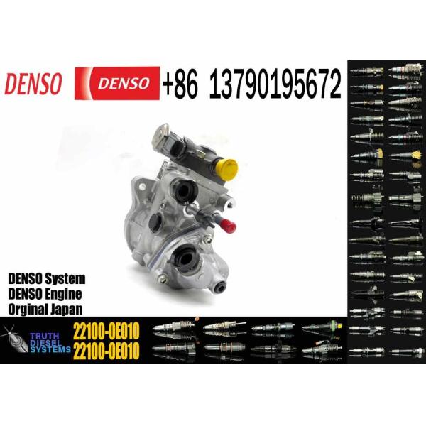 Nuevo conjunto de bomba de inyección de combustible diesel modelo 22100-0e010 diseñado específicamente para vehículos Toyota