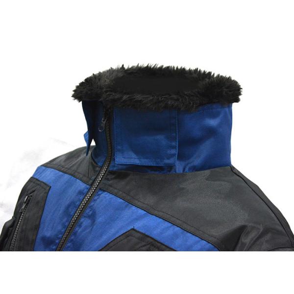 Reflection Tape Hooded Work Coat / Winter Waterproof Suits Workwear