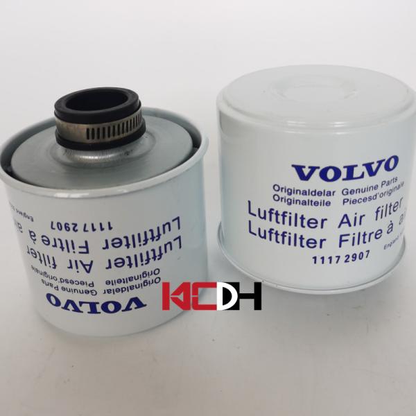 Excavator Repair Parts Air Compressor Air Filter 11172907 For