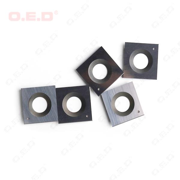 HRA 94 K05 Carbide Wood Cutting Tools , Solid Tungsten Planer Blades
