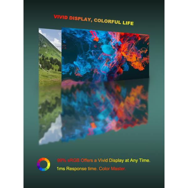 OEM 32 Inch LED PC Gaming Monitor 1K 2K 4K Resolution 144Hz 165Hz 180Hz 240Hz