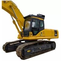 Pc130 Pc200 usou a máquina escavadora de KOMATSU Pc360 36 toneladas de amarelo