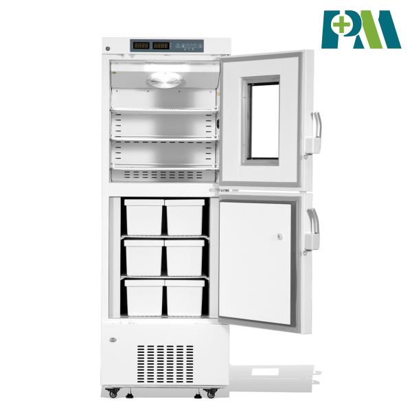 368 litros de congelador combinado ereto do laboratório da capacidade com refrigerar direto de alta qualidade