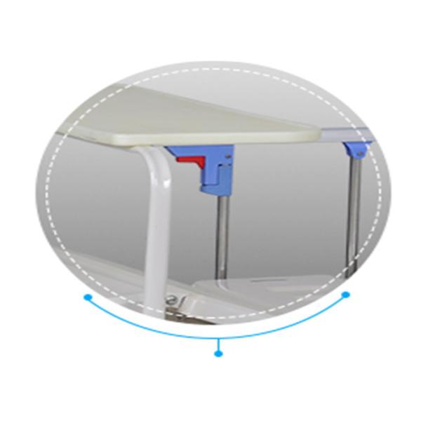 Multi Function Hospital Manual Bed , 3 Crank 5 Function Hospital Nursing Bed