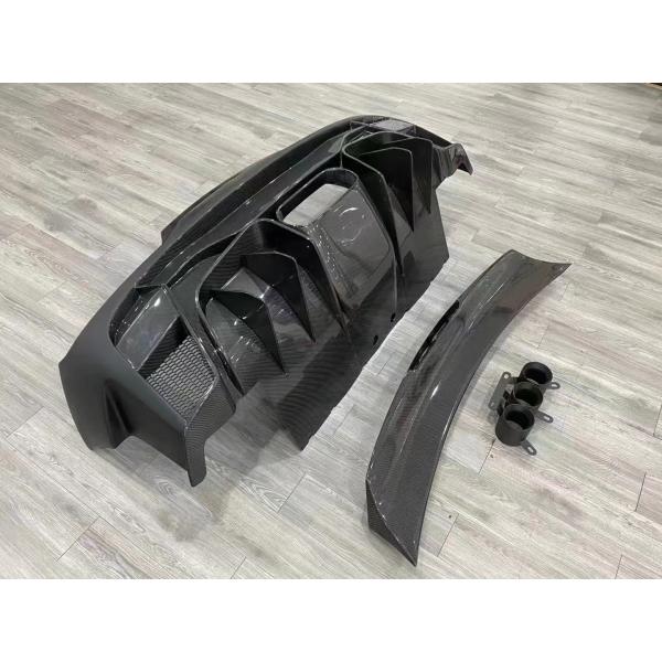 Para Ferrari 458 Kit de cuerpo de fibra de carbono 458 Moderado VORS estilo delantero y trasero parachoque spoiler lateral falda Kit de cuerpo
