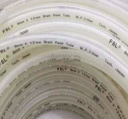 Белый износоустойчивый не шланг покрытия порошка ручки