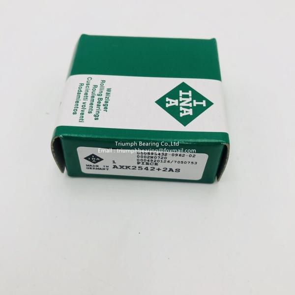 INA AXK2542+2AS   Flat Axial Thrust Needle Roller Washers Bearing