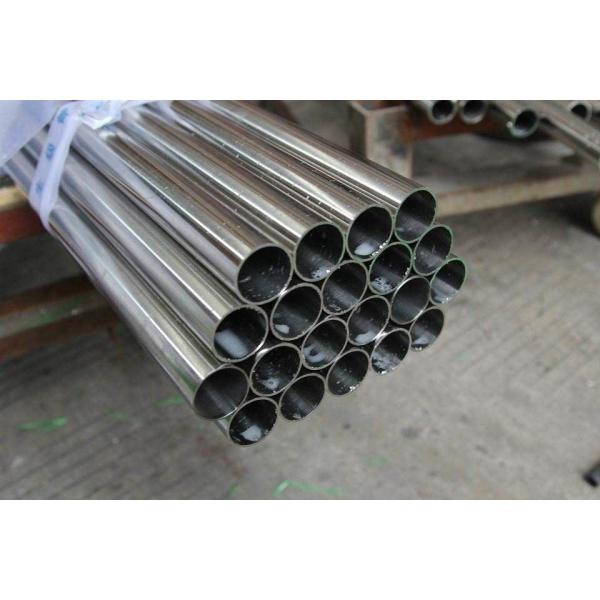 ASTM A312 Round Stainless Steel Handrail Pipe Polished Mirror Decorative 201 304 6mm