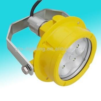 diodo emissor de luz G3 claro à prova de explosões IP67 da C.A. 200V do alumínio 20W com prova de corrosão
