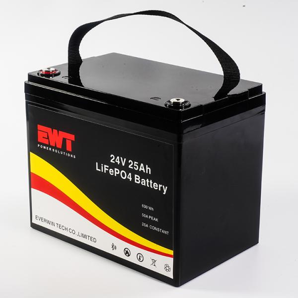 24В Lifeo4 перезаряжаемая батарея