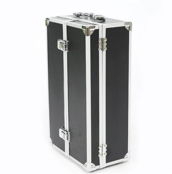 High quality carrying case gift box for double wine bottles