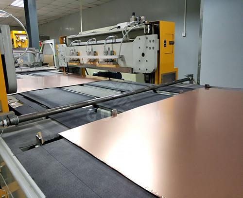 C10200 Corrosion Resistance Copper Sheet Electrical Thermal Conductivity 500mm