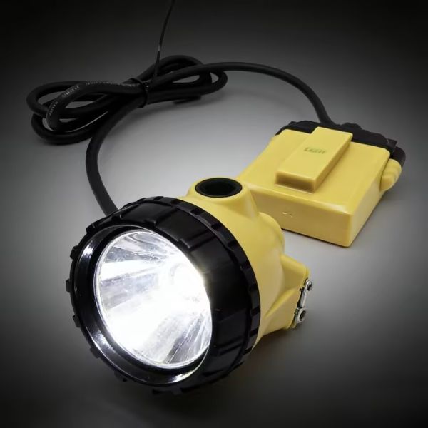 Durable Mining Safety Lamp KL12LM ABS Shell LED Miner Headlamp for Coal Mine