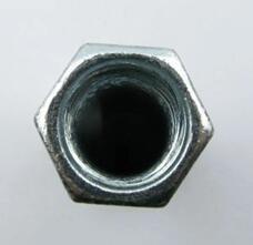 Din 6334 M2 Hexagon Long Heavy Hex Nuts Round Eye Coupling 8.8 Grade