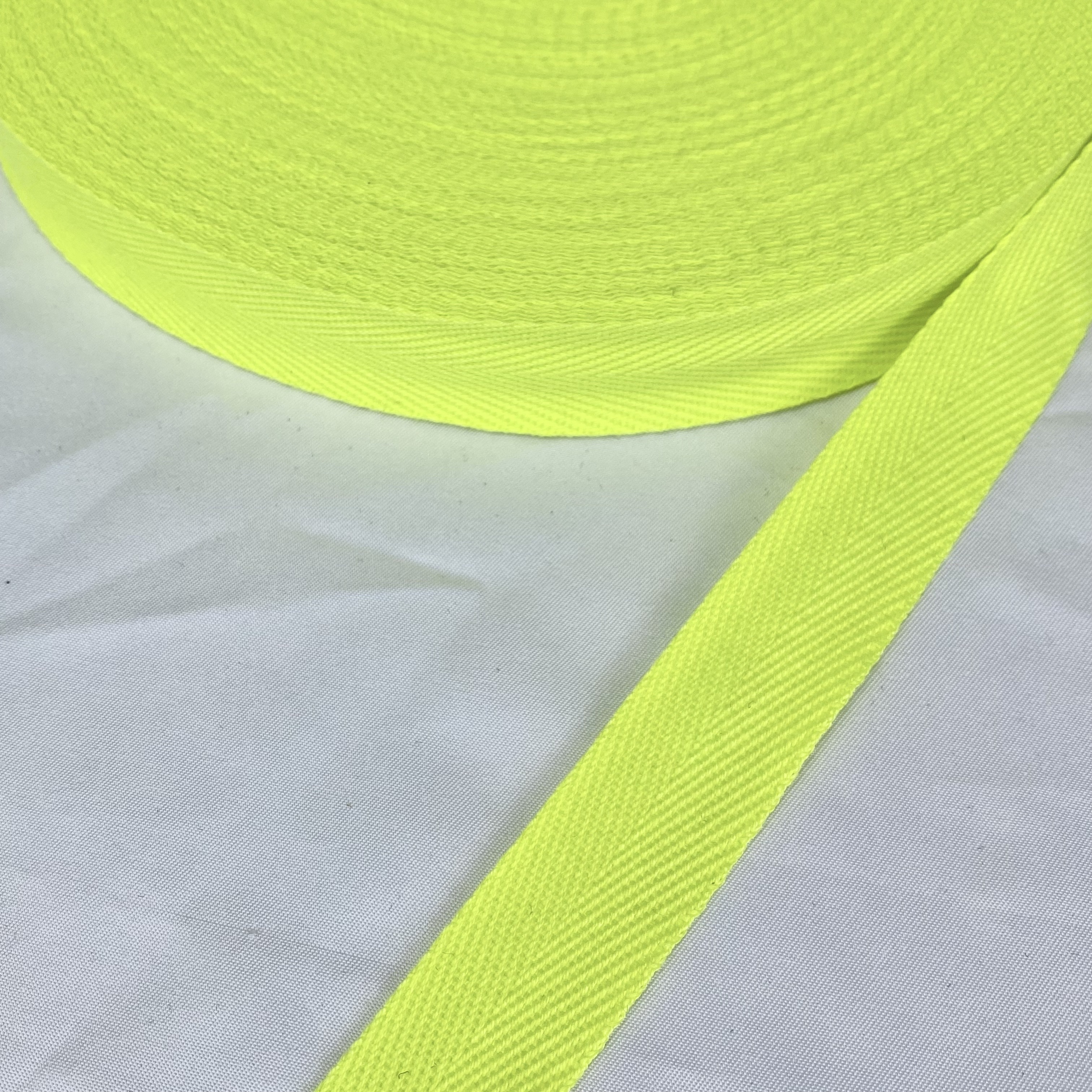 Herringbone polyester-cotton webbing Various colors Backpack strap Belt Handbag strap