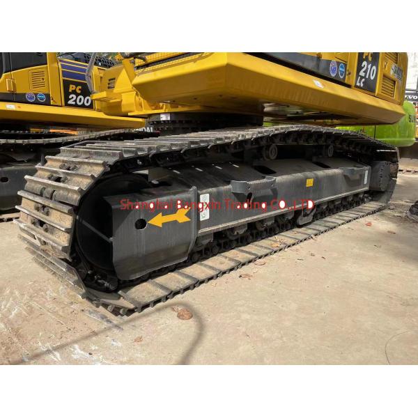 Small Machine Used Mini Excavator Komatsu PC210LC-8 Made in Can We Inspection