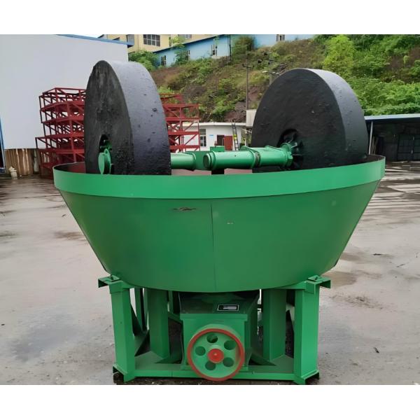 Broyeur à rouleaux pour minerai, broyage par voie humide, moulin à or, machine de broyage de minéraux