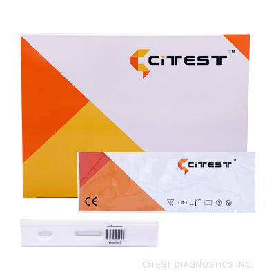 Cassette d'essai de la vitamine D (sérum/plasma), essai d'immunoessai de fluorescence, vitamine D (D2+D3