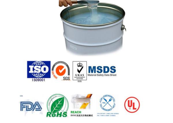 FDA Standard Food Safe Silicone Rubber For Toothbrush Eco - Frendly Good Resilience