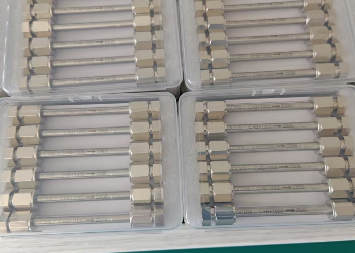 Tubo de muestreo combinado de COV para monitoreo ambiental