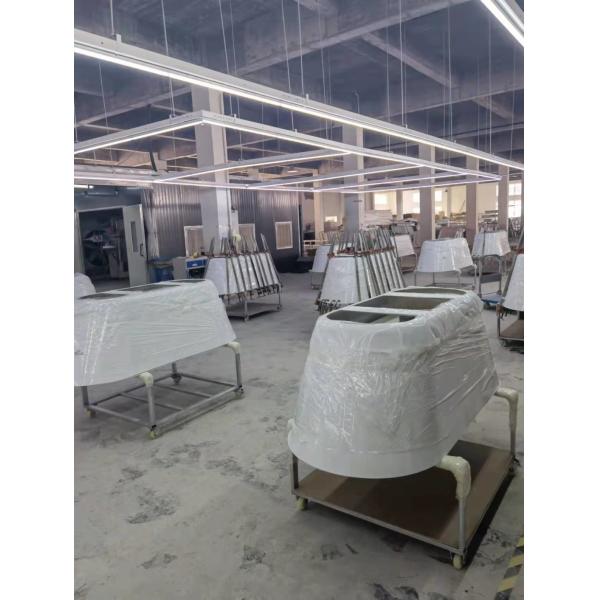 US 300/Piece Function Luxury Oval Acrylic Freestanding Bathtub Wide Border Popular Designs