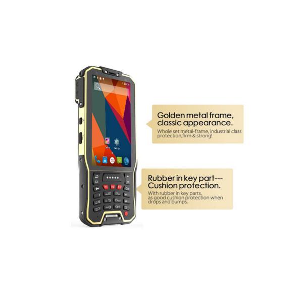 Industrial PDA Portable Data Terminal Barcode Scanner Warehouse Management Express Dispatch